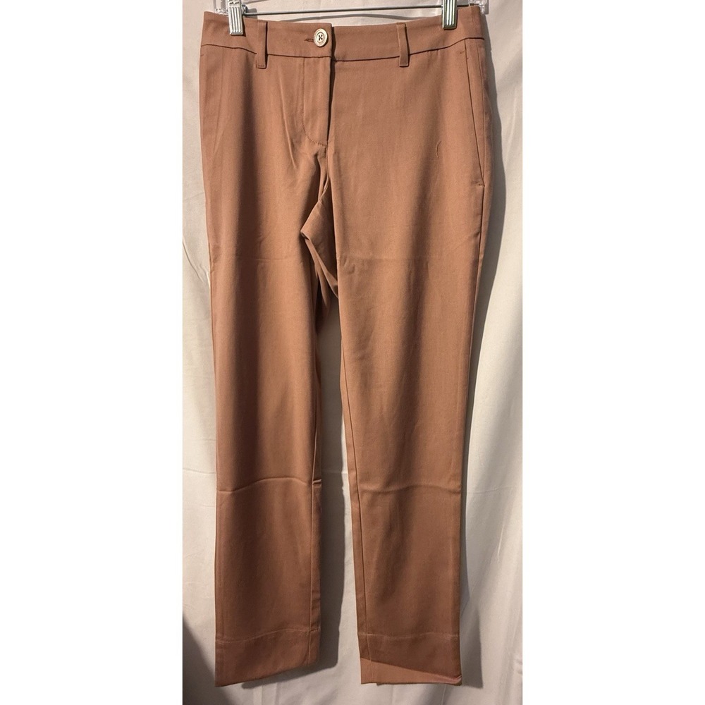 Wildfang Lot of 3 Trousers Size 2 NWT Empower & Essential Pants Camel Blue - Picture 2 of 15